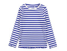 Name It dazzling blue striped top